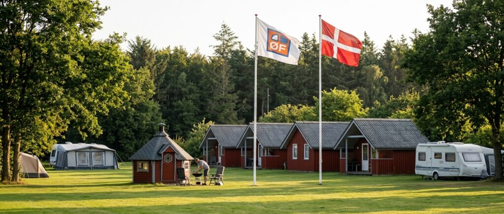Tømrere i arbejde på et tag i Vejle